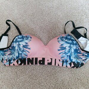 Victoria’s Secret PINK Cool & Comfy Sports Bra – Size Large